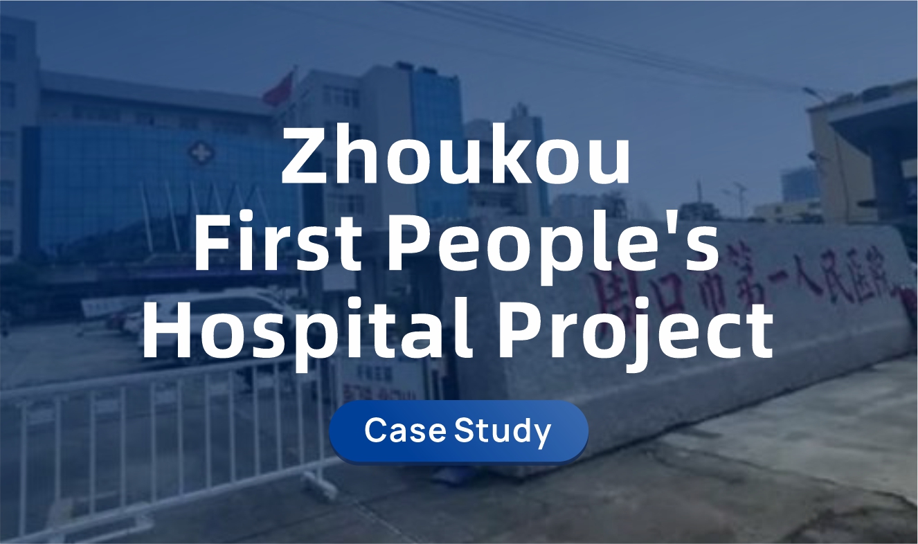 Zhoukou First People's Hospital Project