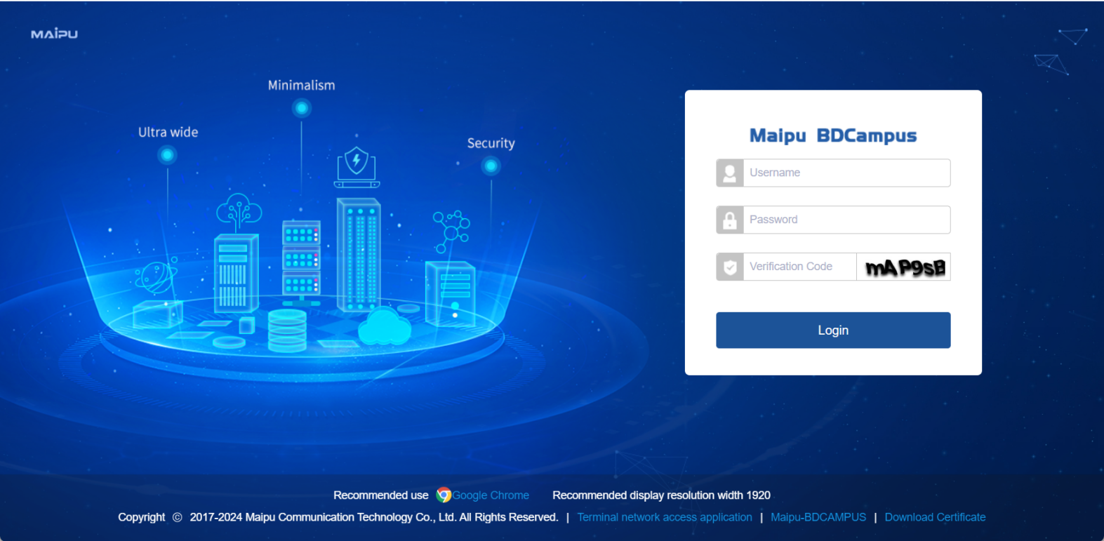 Maipu BD-Campus SDN Controller