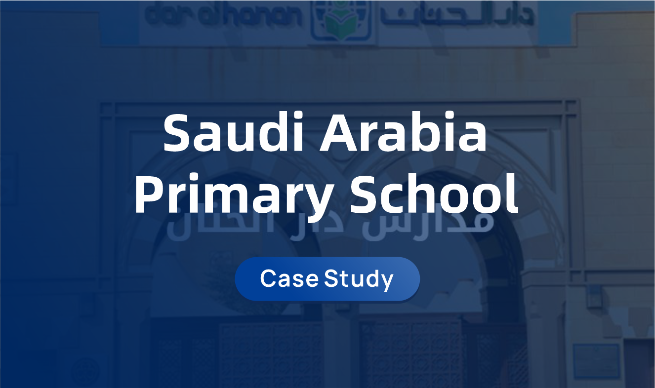 Saudi Arabia Primary School