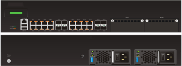 MPSec MSG4000-X1&G6 Series Firewall 