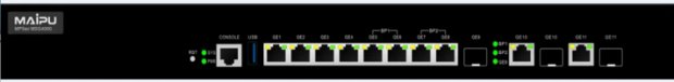 MPSec MSG4000-G1&G2 Series Firewall