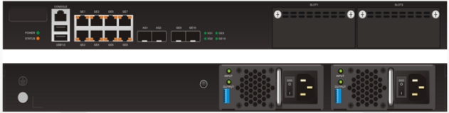 MPSec MSG4000-X1&G6 Series Firewall 