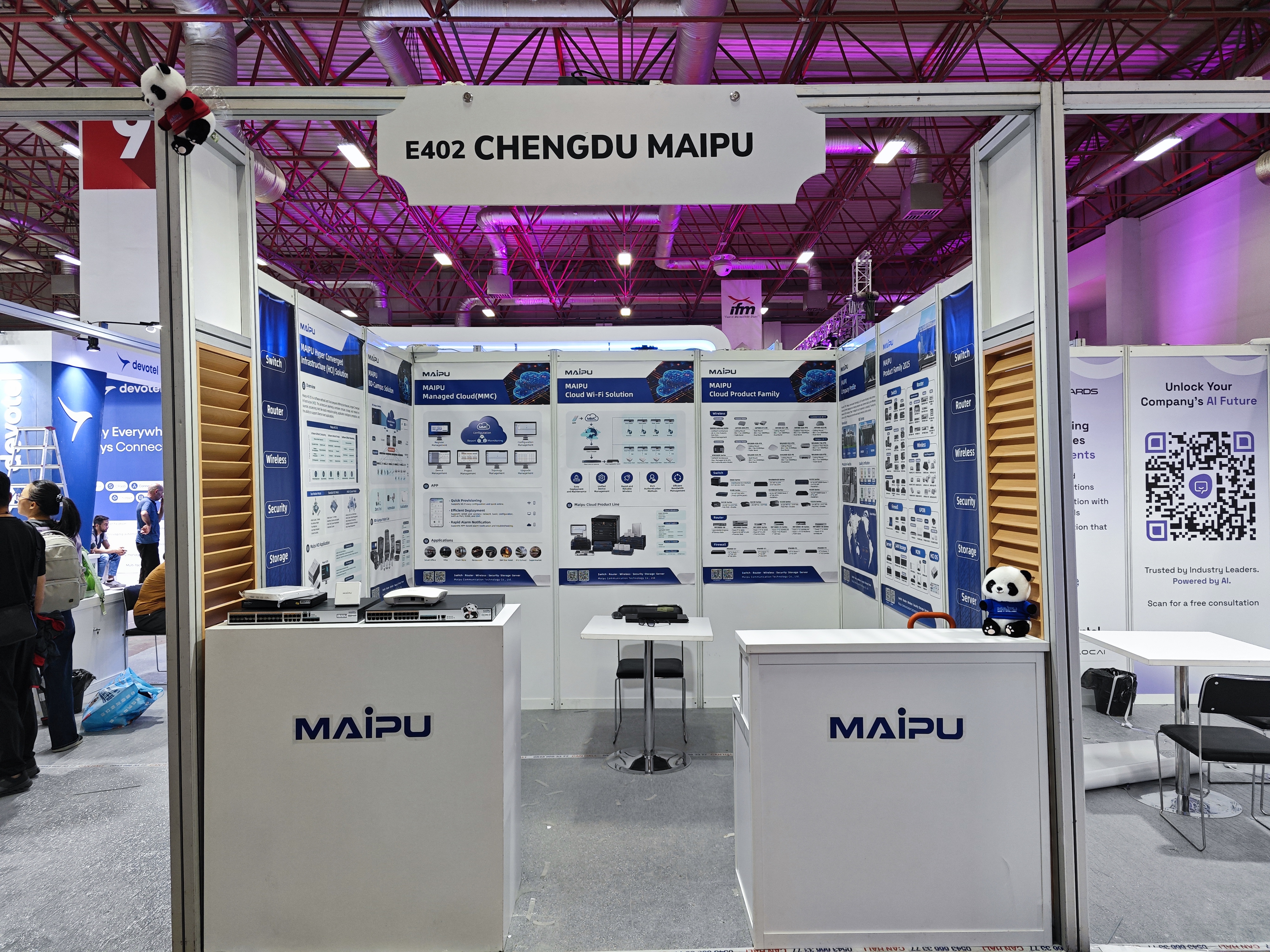 Maipu Shining at Turkey Mobilefest 2025 
