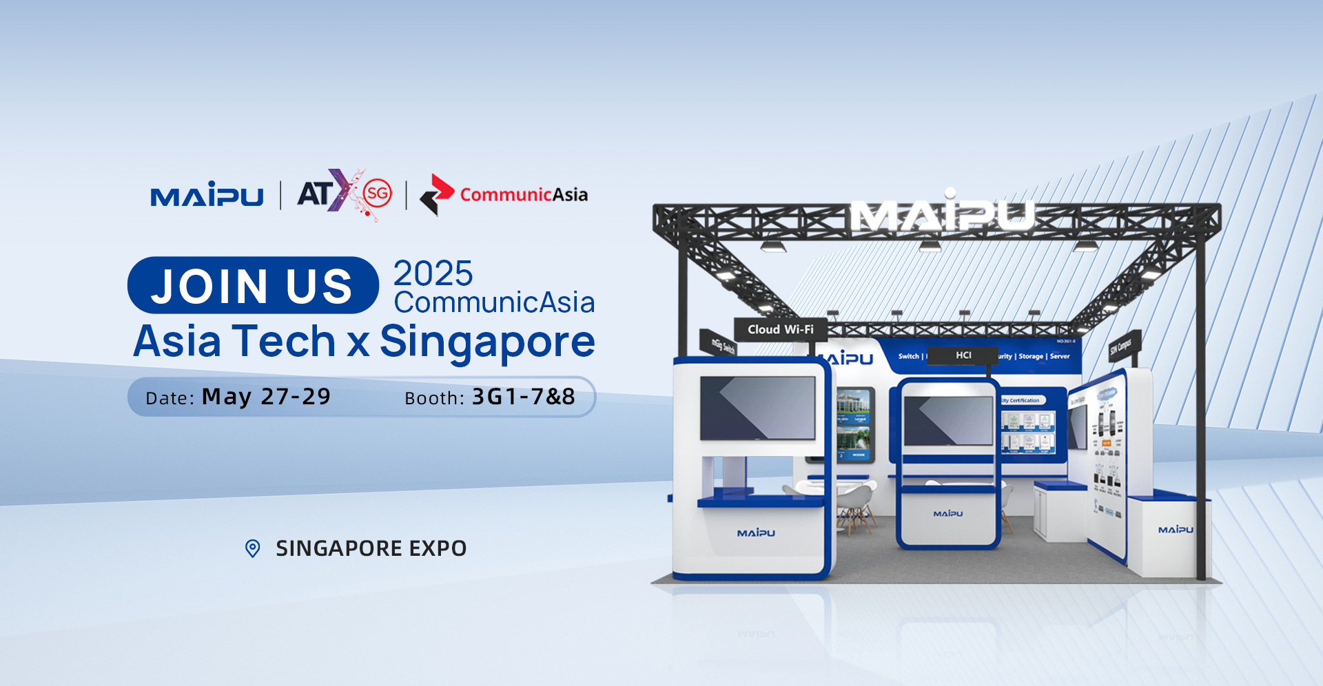 30 DAYS Countdown of 2025 CommunicAsia