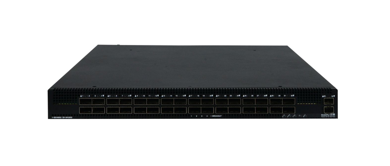 NSS7816-32QE 400G Data Center Switch 