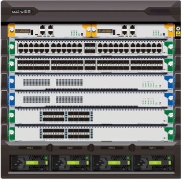 NSS6600 Series L3 MPLS Core Switch