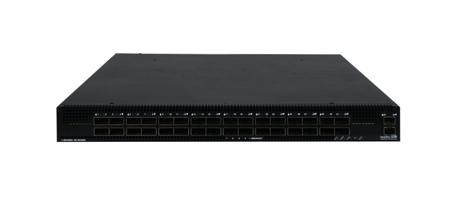 NSS7816-32QE 400G Data Center Switch 