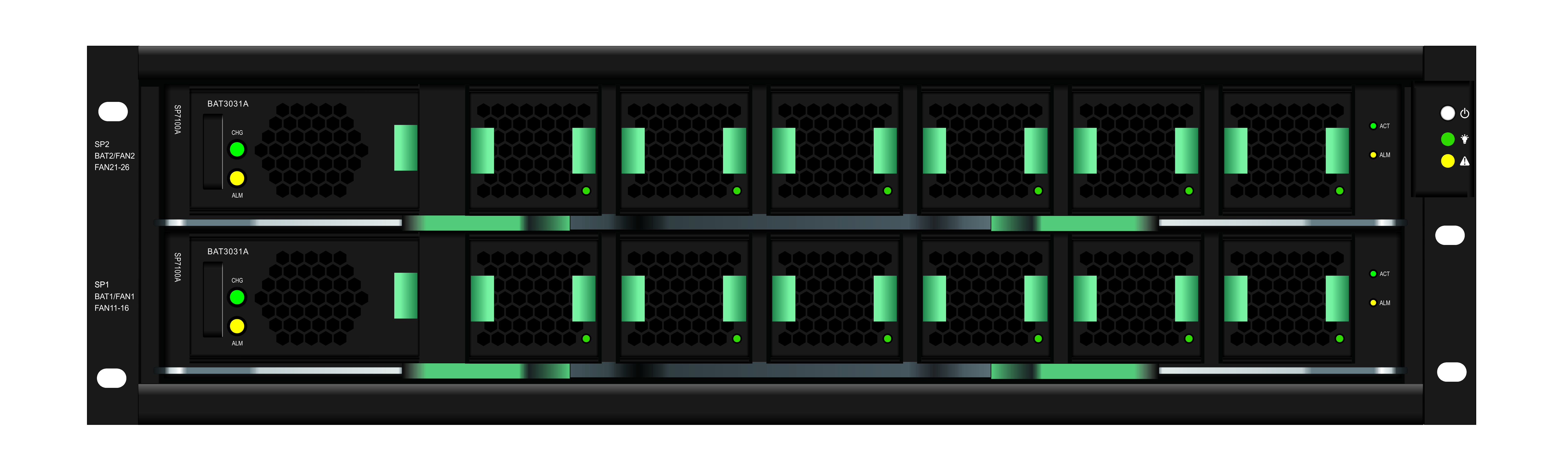 MPS7000G3 Storage