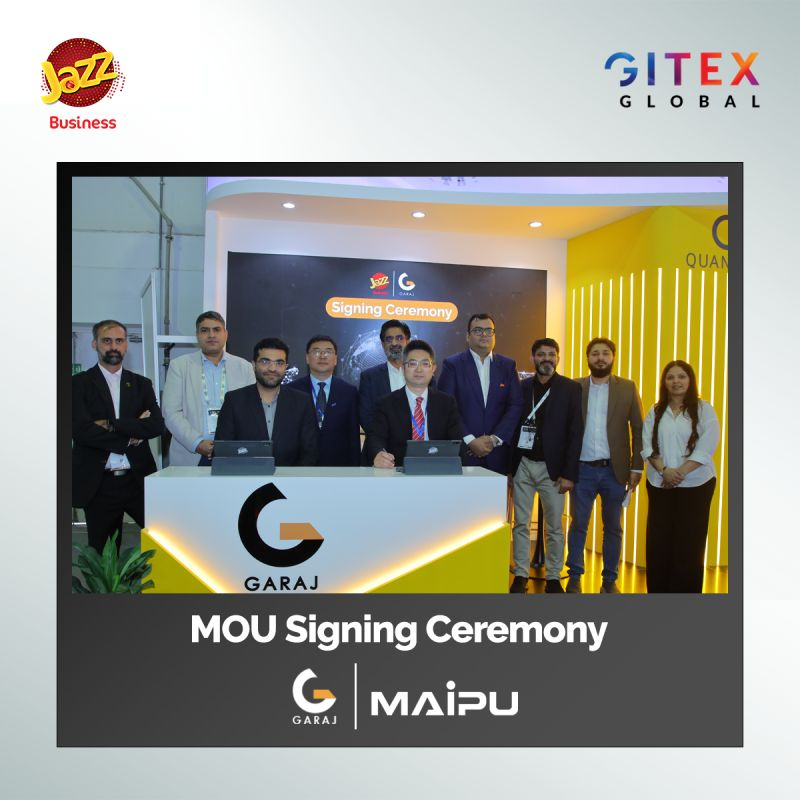 Maipu and Jazz Signed a Strategic Partnership at GITEX