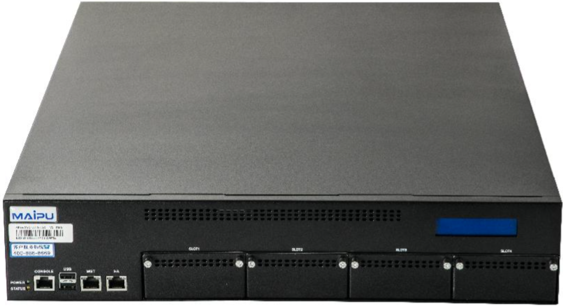 MPSec MSG4000-X4&X16 Series Firewall