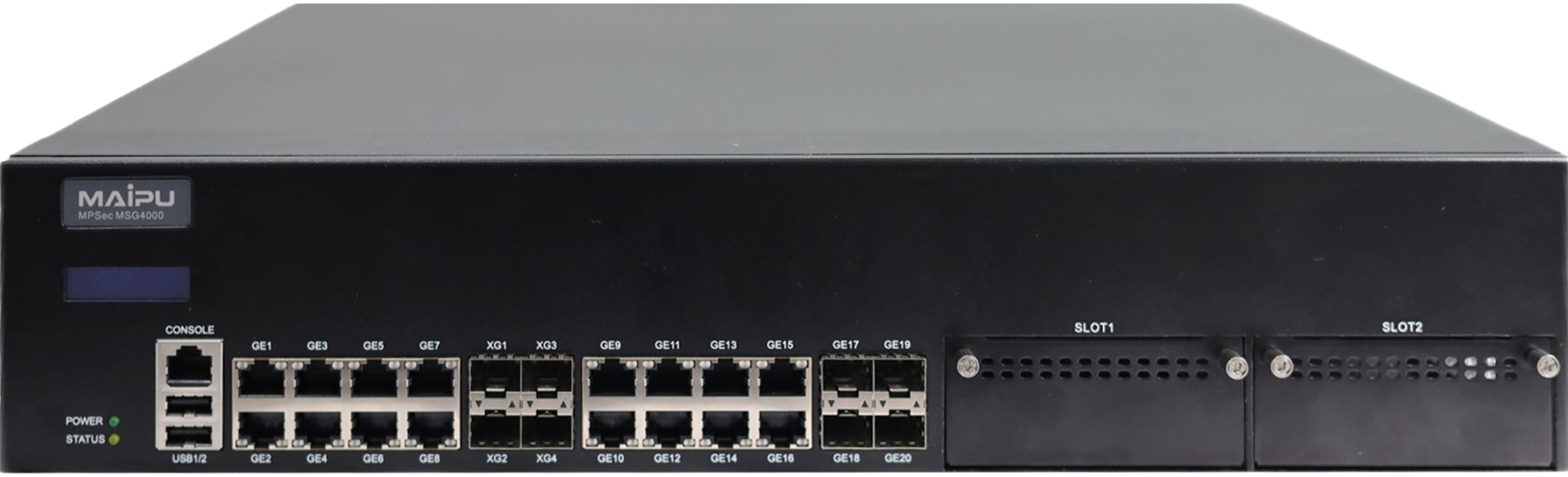 MPSec MSG4000-X1 Series Firewall