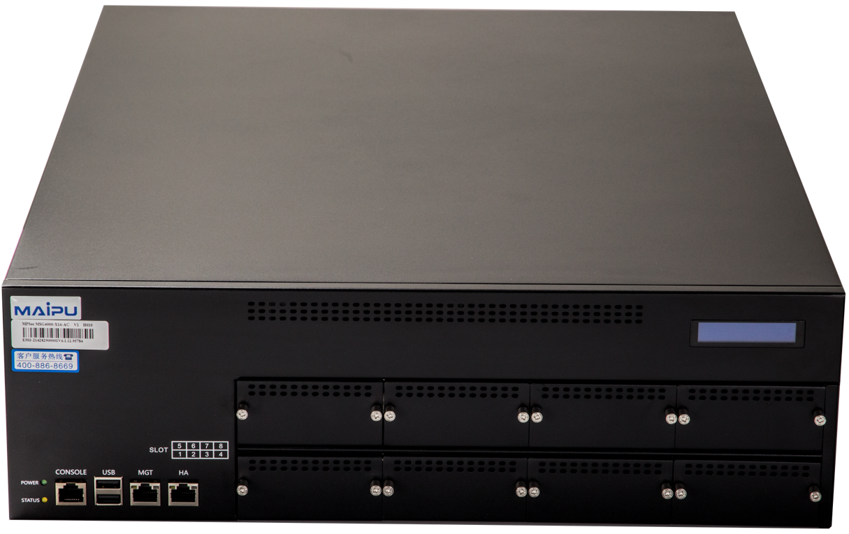 MPSec MSG4000-X4&X16 Series Firewall 