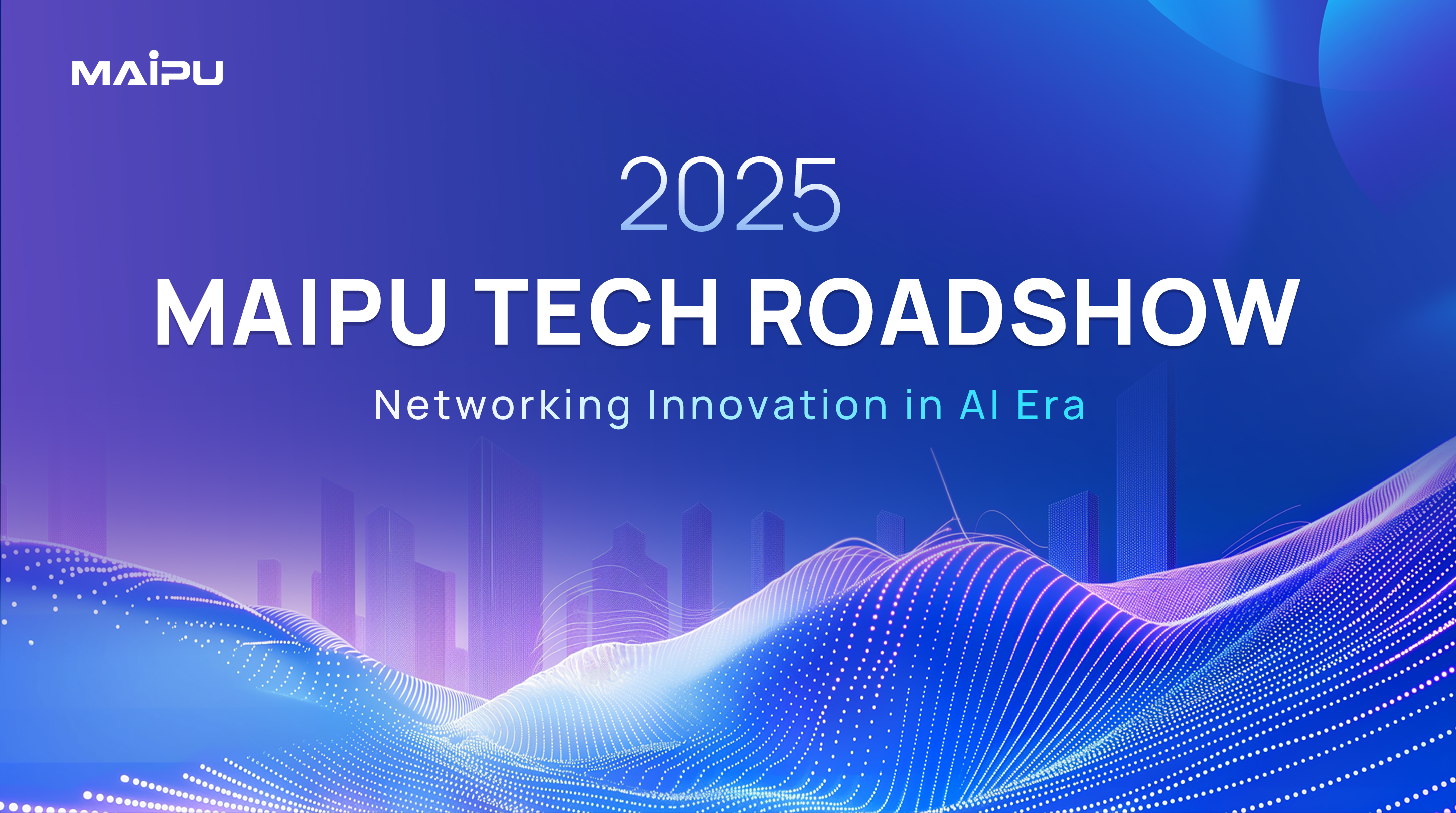 Maipu TECH ROADSHOW Malaysia