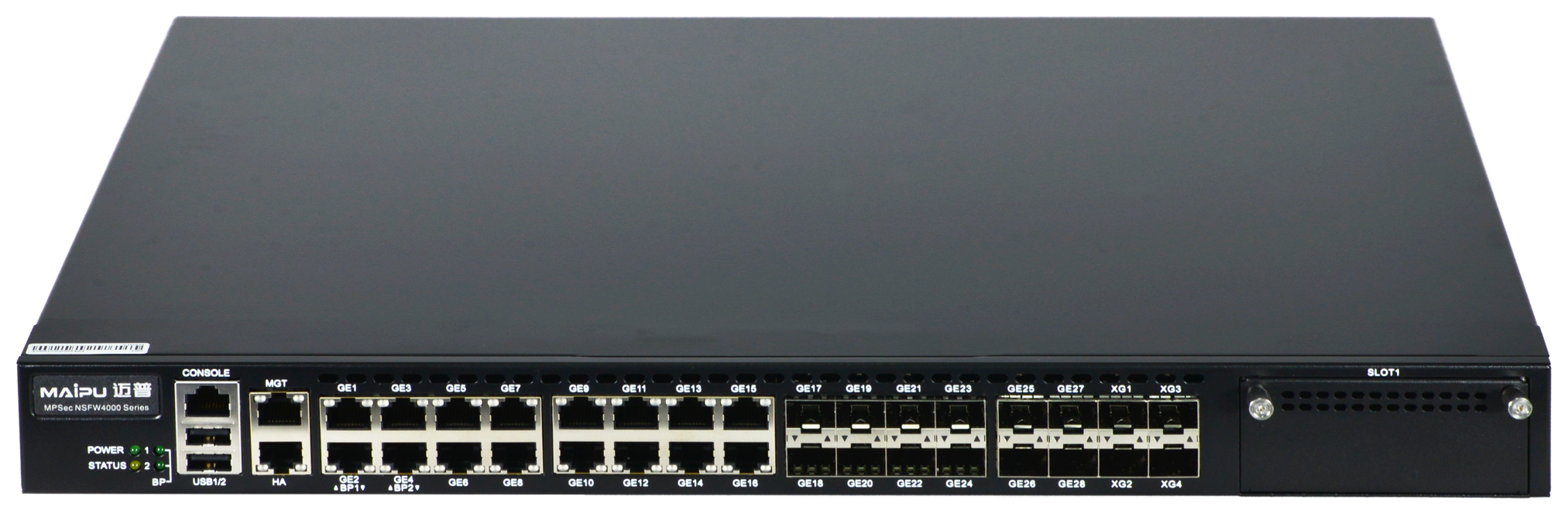 MPSec NSFW4000-F5 Ultra Firewall 