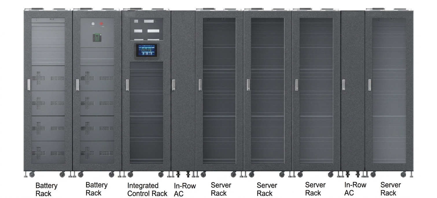 MyPowerPod/Row Series Modular Data 
