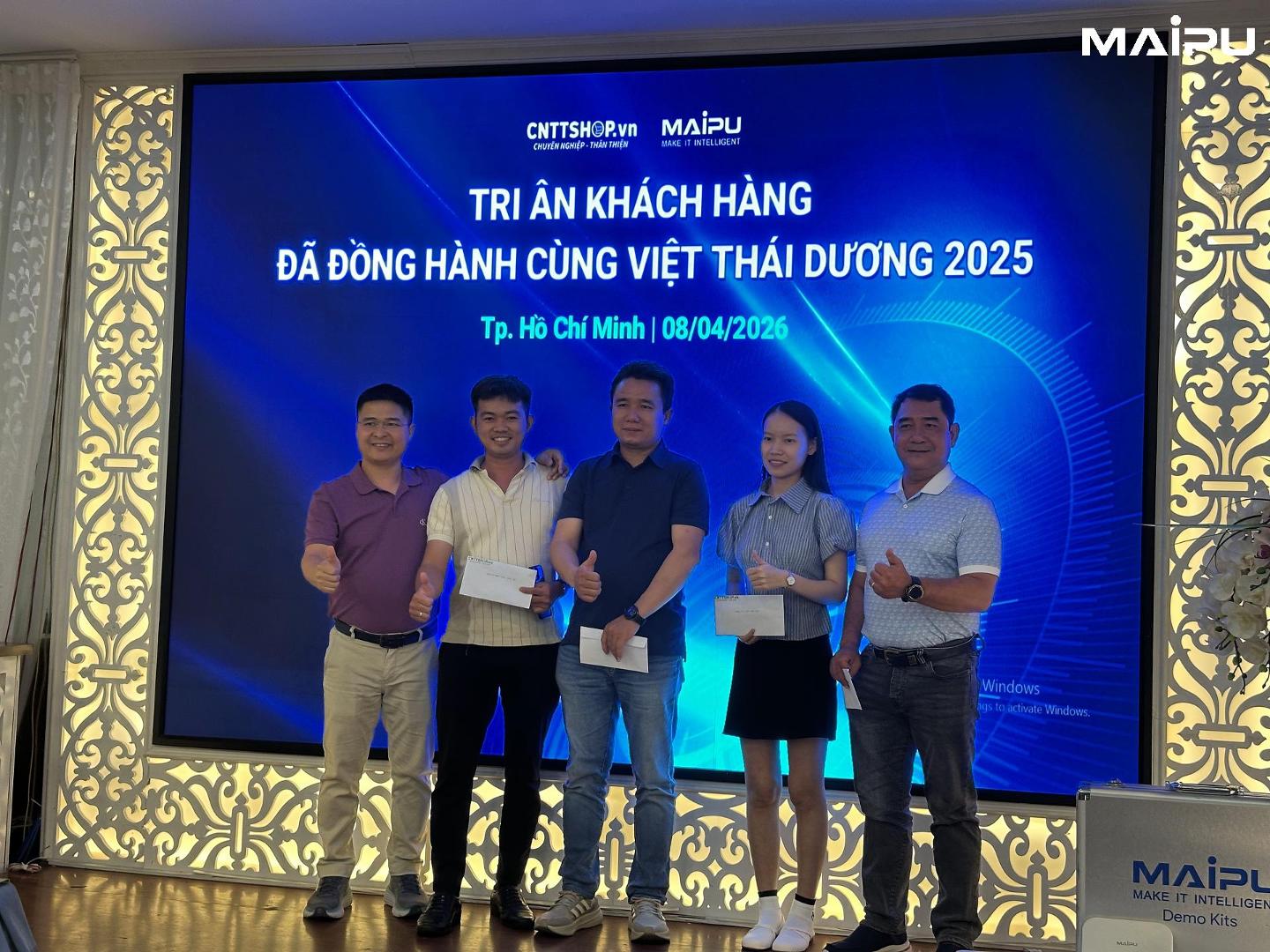 Maipu Hosts Two Appreciation Dinners in Vietnam