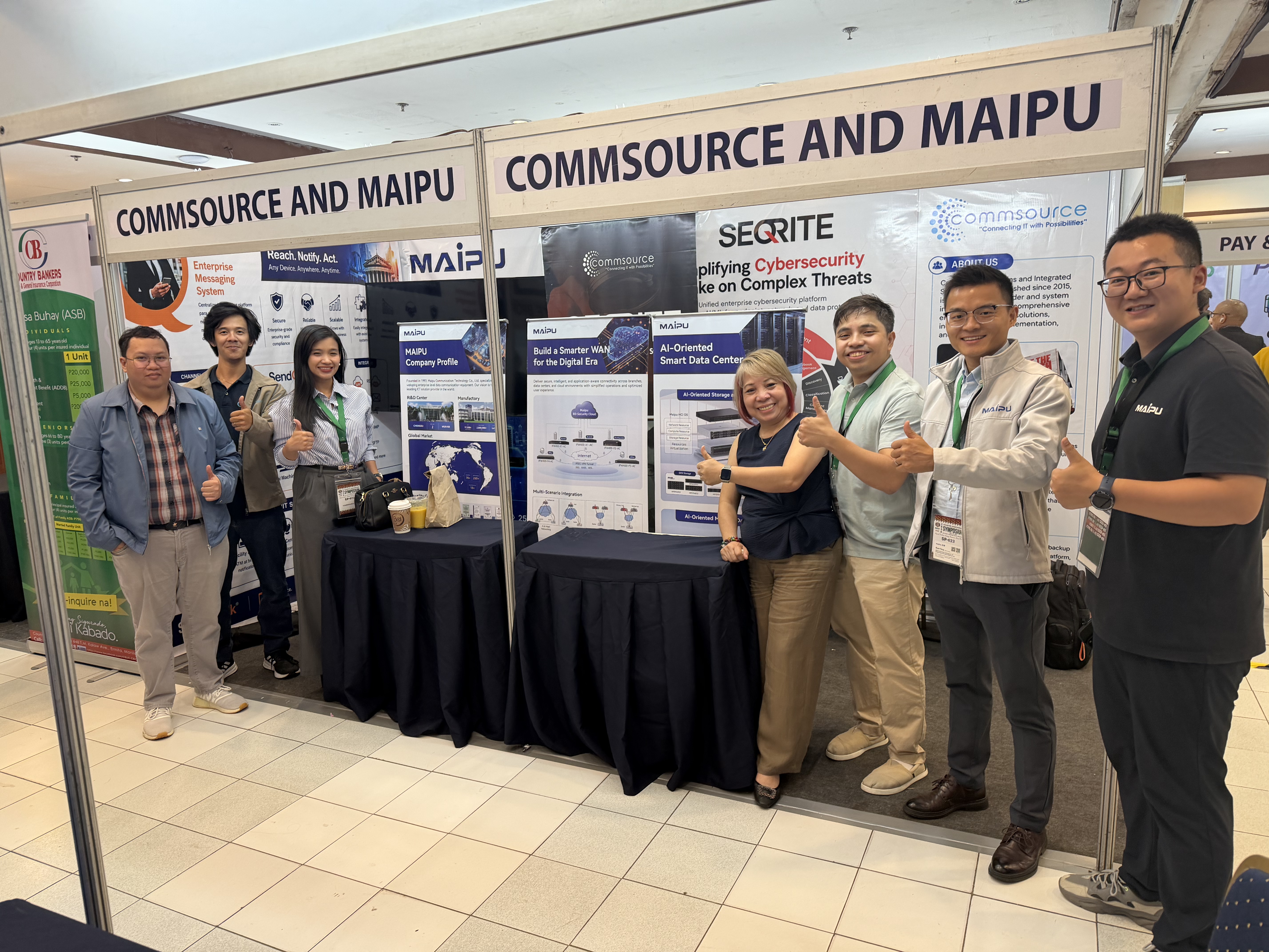 Maipu Showcases SD-WAN and Micro-Modular Data Center Solutions at RBAP Charter Anniversary Symposium