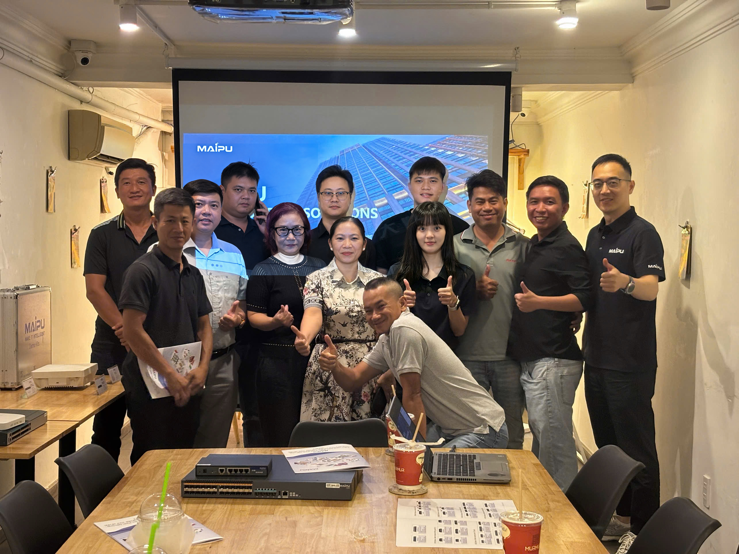 Maipu Hosts Two Seminars in Vietnam