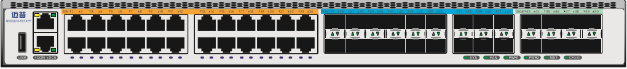 NSS5810 Series L3 Aggregation Switch