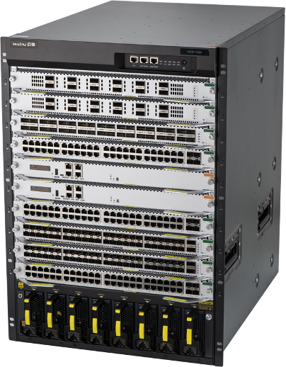 NSS11500 Series L3 MPLS Core Switch
