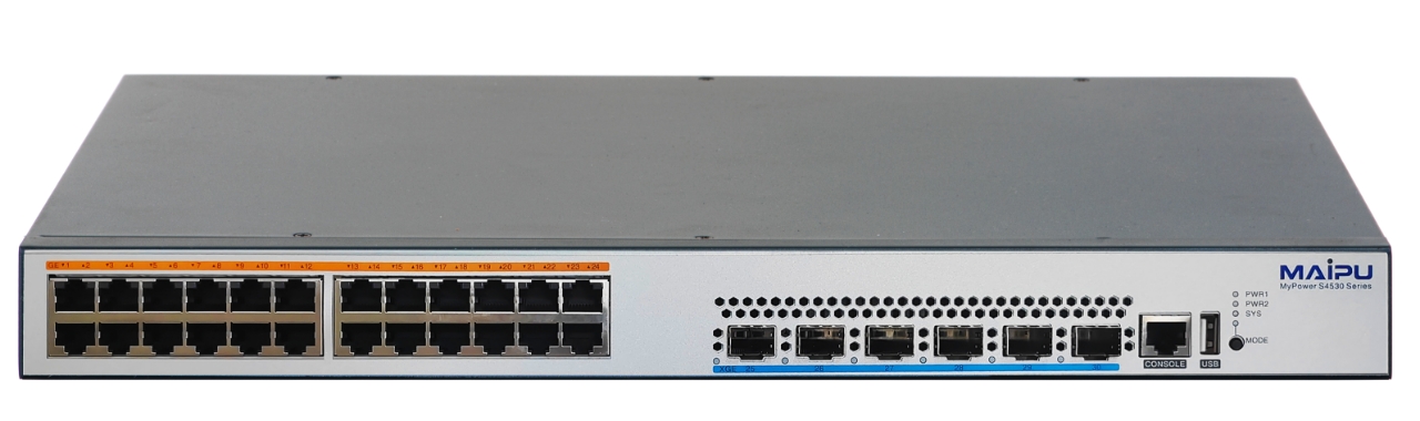 S4530 Series 2.5GE mGig L3 Aggregation Switch