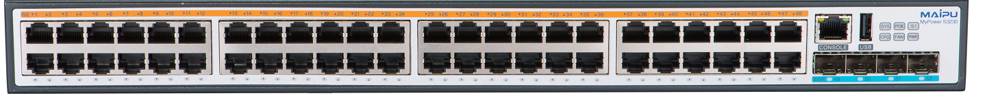 S4330 Series L3 Aggregation Switch
