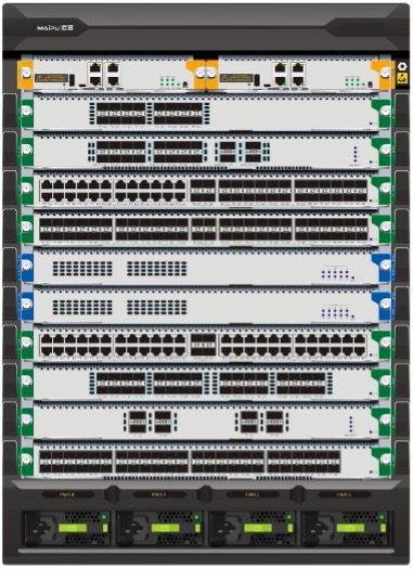NSS6600 Series L3 MPLS Core Switch