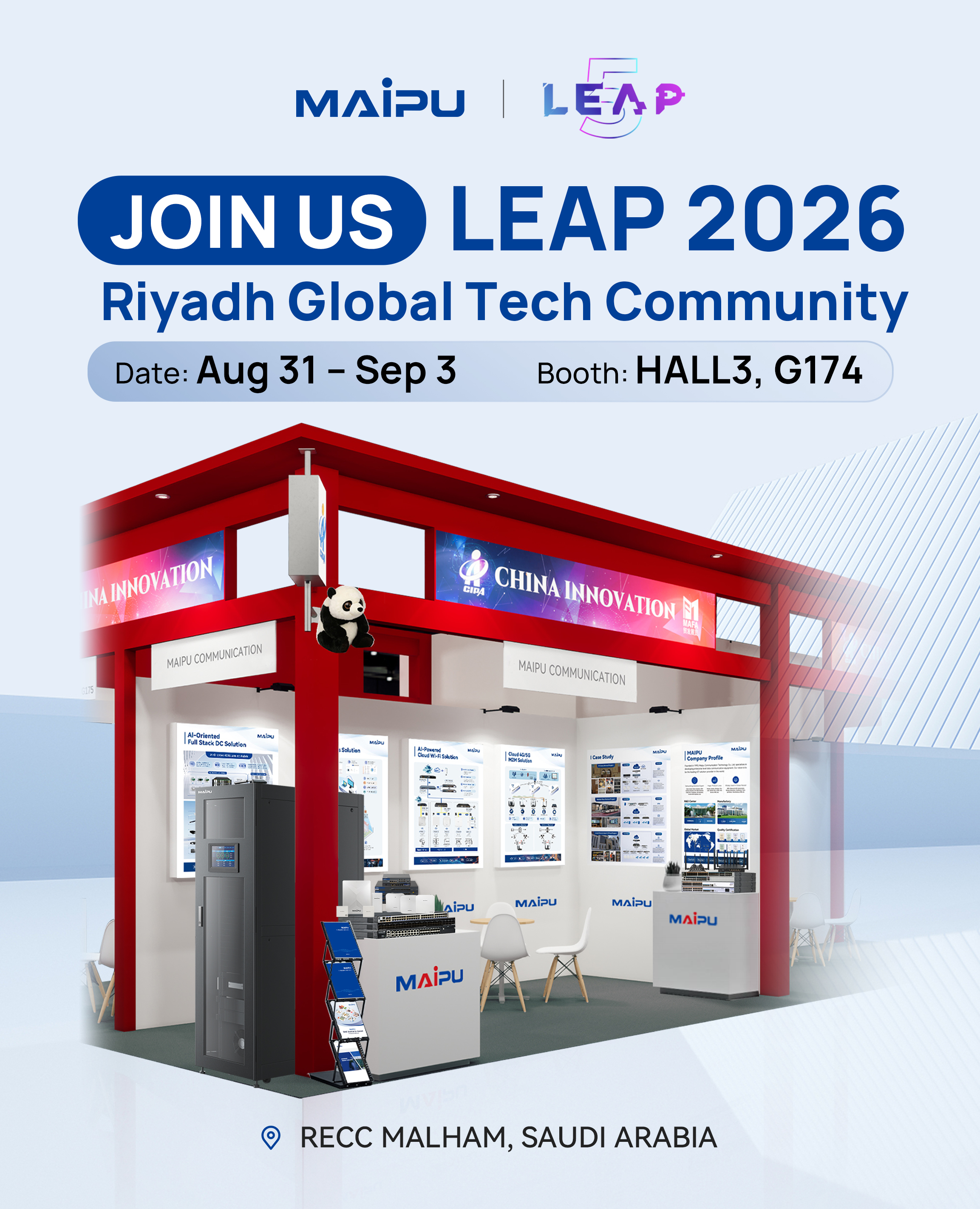 Maipu to Exhibit at LEAP 2026 in Riyadh
