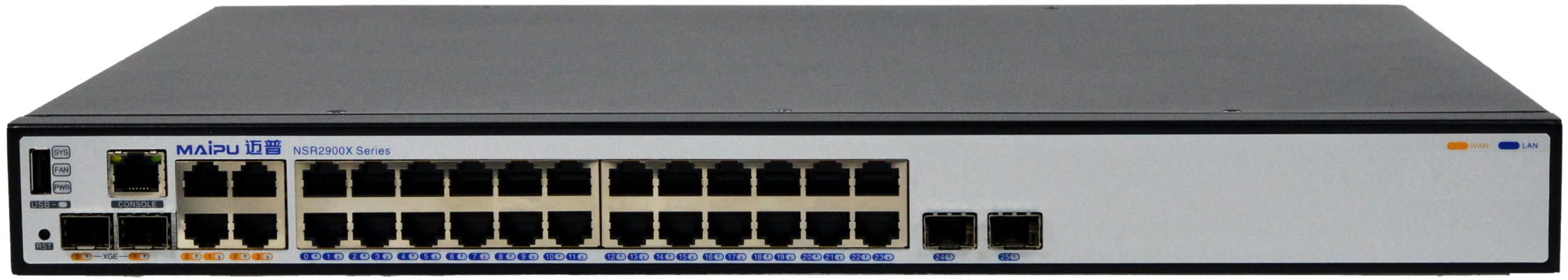 NSR2900X-14D MPLS Access Router