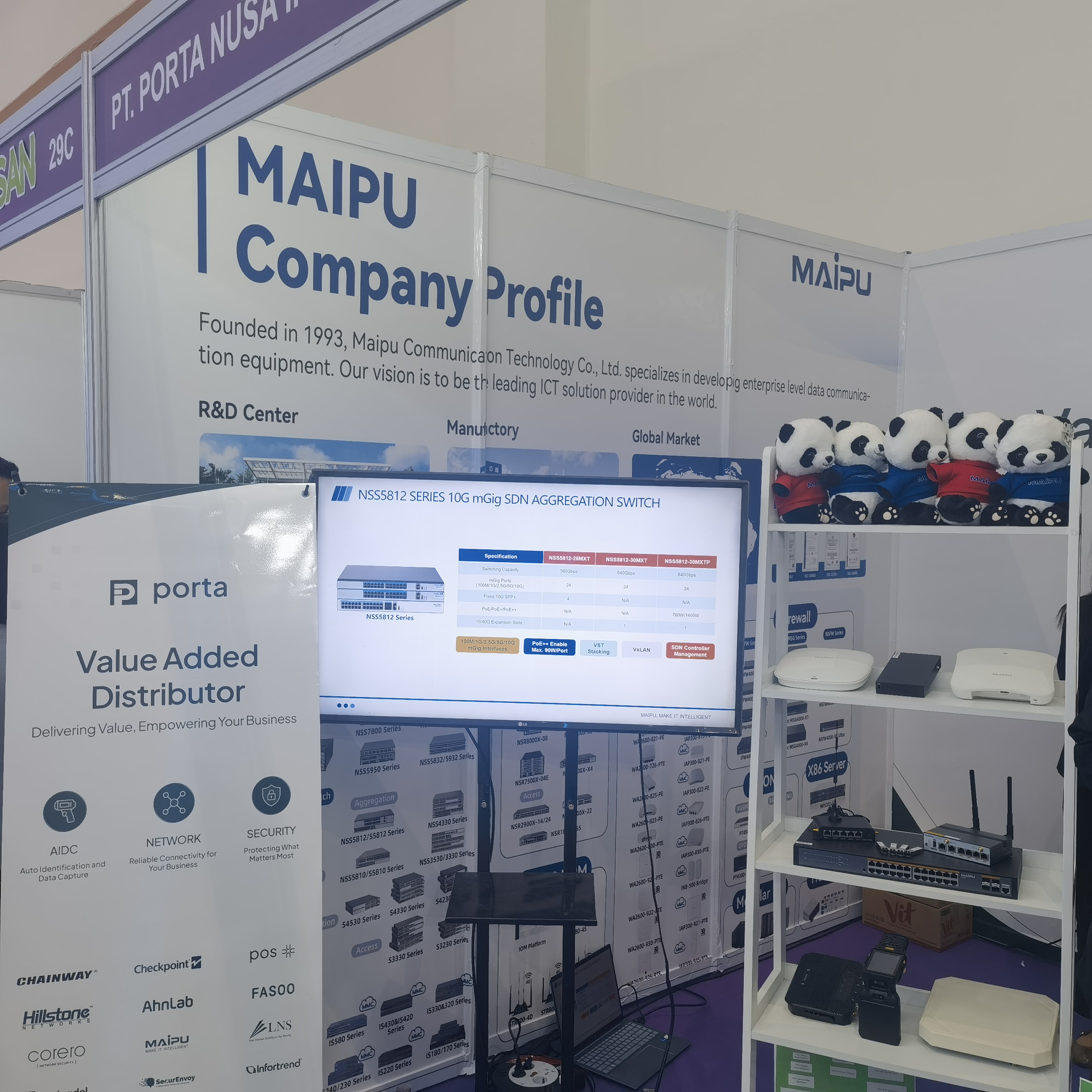 Maipu Showcases Next-Generation Digital Solutions at DTI Indonesia 2026