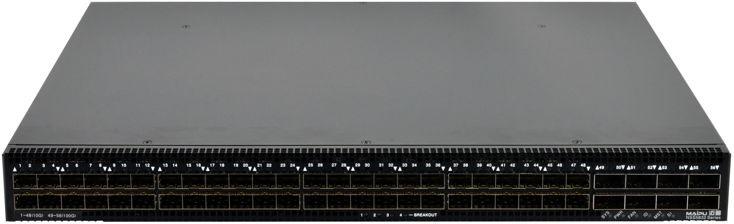 NSS5813 Series 100G MPLS Aggregation Switch