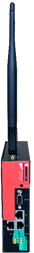 STR800-2SR DIN Rail Mounting 4G LTE Router